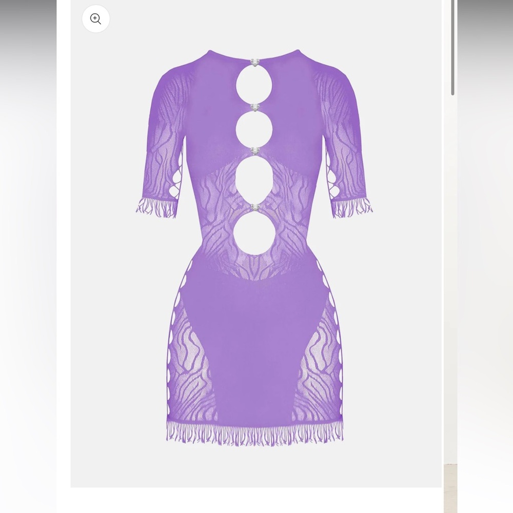 Poster Girl Miranda Dress in Lilac
